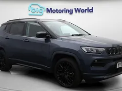 Used 2022 Jeep Compass SUV | £15,300 (Good price)