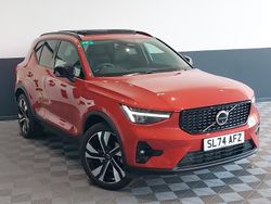 Red Used 2024 Volvo XC40 Ultra SUV | £35,998 (Expensive)