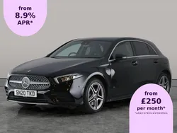 Black Used 2020 Mercedes A250 Executive Hatchback | £16,533 (Fair price)