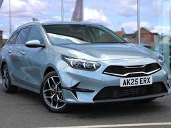 Silver Used 2025 Kia Ceed Sportswagon 3 Estate | £20,682 (A bit pricey)