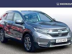 Modern steel Used 2022 Honda CR-V EX SUV | £28,651 (Fair price)