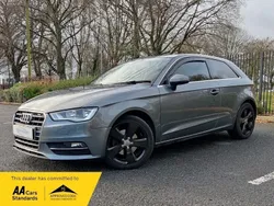 Grey Used 2014 Audi A3 Sport Hatchback | £4,427 (Fair price)