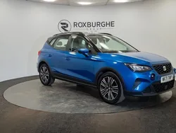 Blue Used 2022 Seat Arona SE Technology SUV | £12,499 (Good price)