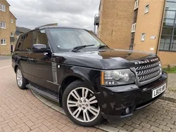 Black Used 2009 Land Rover Range Rover Vogue SUV | £6,999 (Good price)