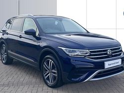 Blue Used 2022 VW Tiguan Allspace Elegance SUV | £21,825 (Good price)