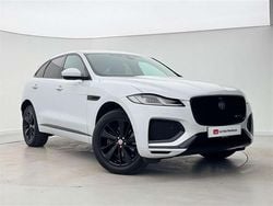 White Used 2021 Jaguar F-Pace R-Dynamic SUV | £27,898 (Good price)