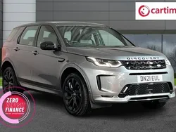 Grey Used 2021 Land Rover Discovery Sport HSE Dynamic SUV | £18,199 (Good price)