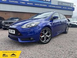 Blue Used 2013 Ford Focus ST Hatchback | £10,169 (Expensive)