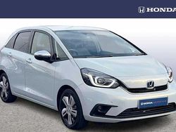 Premium plus paint sunlight white Used 2021 Honda Jazz Hybrid Hatchback | £15,990 (Fair price)