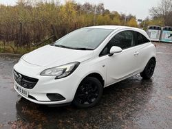 White Used 2019 Vauxhall Corsa Hatchback | £5,995 (A bit pricey)