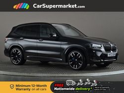 Grey Used 2022 BMW X3 M Sport SUV | £42,197 (Good price)