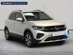 Silver New 2025 VW T-Cross Match SUV | £24,123 (Fair price)