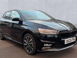 Black Used 2025 Skoda Fabia Monte Carlo Hatchback | £21,716 (A bit pricey)