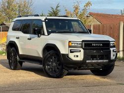 White Used 2024 Toyota Land Cruiser Edition MPV | £74,995