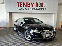 Black Used 2019 Audi A5 S-Line Coupe | £16,495 (Super price)