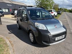 Grey Used 2013 Fiat Fiorino Van | £3,995 (Expensive)