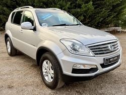 Silver Used 2017 Ssangyong (KGM) Rexton SUV | £6,990