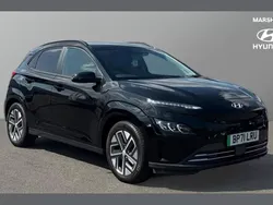 Black Used 2022 Hyundai Kona Premium SUV | £14,185 (Fair price)