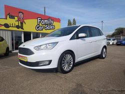 White Used 2016 Ford Grand C-Max Titanium MPV | £7,995 (Expensive)