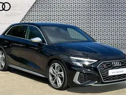 Black Used 2022 Audi S3 Comfort Hatchback | £27,990 (Fair price)