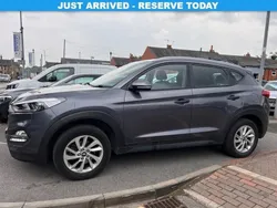 Grey Used 2017 Hyundai Tucson SE SUV | £9,000 (Fair price)