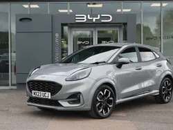 Silver Used 2023 Ford Puma ST-Line X Hatchback | £17,896 (Fair price)