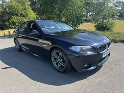 Black Used 2015 BMW 520 M Sport Sedan | £8,950 (Fair price)
