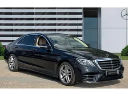 Black Used 2018 Mercedes S350 AMG line Sedan | £35,000 (A bit pricey)