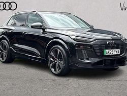 Used 2025 Audi Q6 e-tron Sport SUV | £57,900 (Fair price)