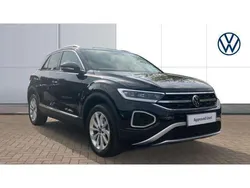 Black Used 2024 VW T-Roc Style SUV | £22,785 (Fair price)