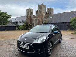 Black Used 2016 DS Automobiles DS3 Hatchback | £3,995 (Good price)