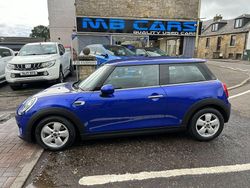 Blue Used 2019 Mini Cooper Hatch Hatchback | £12,695 (Good price)
