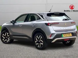 Grey Used 2021 Vauxhall Mokka Elite SUV | £11,995 (Good price)