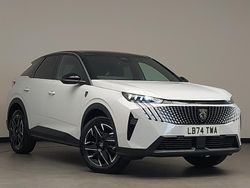 White Used 2024 Peugeot 3008 GTi SUV | £29,998