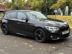 Black Used 2019 BMW 116 Efficient Dynamics Hatchback | £11,795 (Fair price)