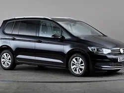 Black Used 2019 VW Touran SE MPV | £16,148 (Fair price)