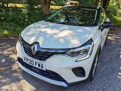 White Used 2020 Renault Captur Iconic SUV | £14,750 (Fair price)