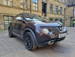 Black Used 2013 Nissan Juke Tekna SUV | £2,495 (Super price)