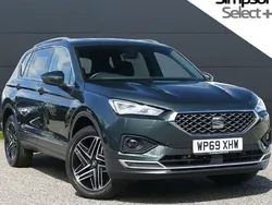 Green Used 2020 Seat Tarraco XCELLENCE SUV | £19,295 (Fair price)