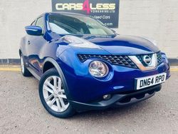 Blue Used 2014 Nissan Juke Acenta Premium SUV | £4,995 (Fair price)