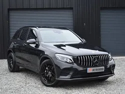 Black Used 2018 Mercedes GLC220 AMG line SUV | £15,950 (Fair price)
