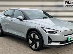 Grey Used 2025 Polestar 2 Sedan | £32,890 (Good price)