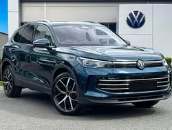 Blue New 2025 VW Tiguan Elegance SUV | £45,135