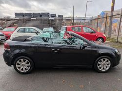 Black Used 2012 VW Golf Cabriolet SE Cabriolet | £3,995 (Good price)