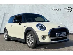 White Used 2020 Mini Cooper Classic Hatchback | £13,695 (Fair price)