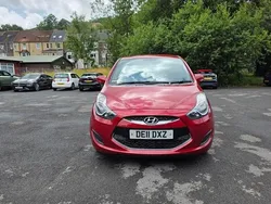 Red Used 2011 Hyundai ix20 Active MPV | £3,493 (Fair price)
