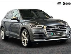 Grey Used 2018 Audi SQ5 S-Line SUV | £26,600 (Fair price)