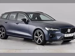 Denim blue Used 2022 Volvo V60 Plus Estate | £28,995 (Good price)