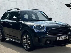 Black Used 2022 Mini Cooper Countryman Exclusive SUV | £25,495 (Expensive)