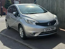 Silver Used 2014 Nissan Note Acenta MPV | £1,925 (A bit pricey)